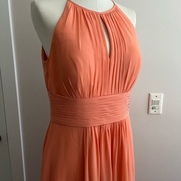 Azazie Bonnie Bridesmaid Dress in “Sunset” - Picture 5 of 12